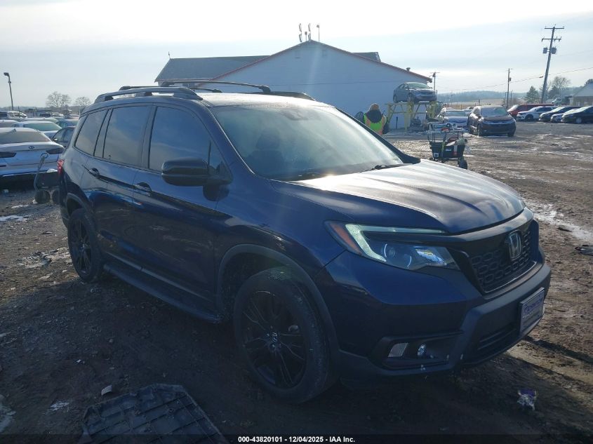 HONDA PASSPORT SPORT