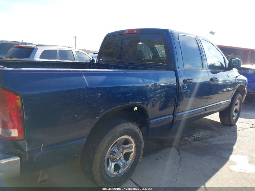 2003 Dodge Ram 1500 Slt/Laramie/St VIN: 1D7HA18N43J667664 Lot: 43820103