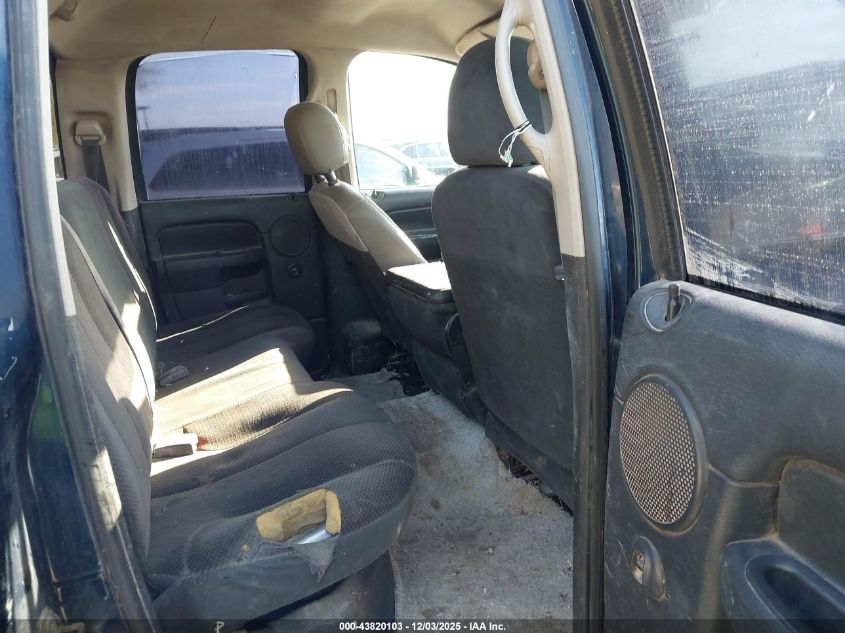 2003 Dodge Ram 1500 Slt/Laramie/St VIN: 1D7HA18N43J667664 Lot: 43820103