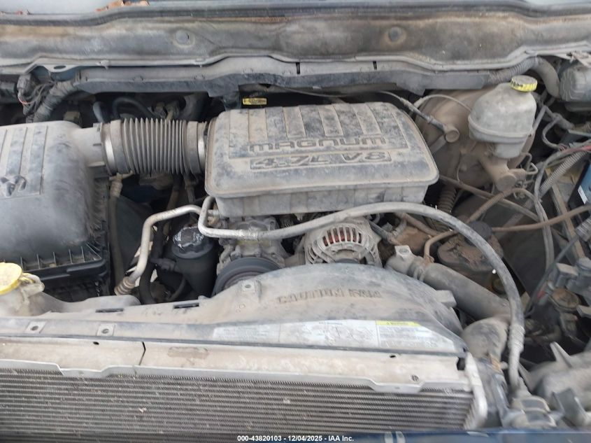 2003 Dodge Ram 1500 Slt/Laramie/St VIN: 1D7HA18N43J667664 Lot: 43820103