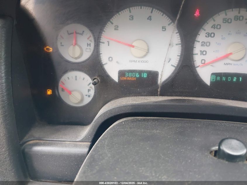 2003 Dodge Ram 1500 Slt/Laramie/St VIN: 1D7HA18N43J667664 Lot: 43820103