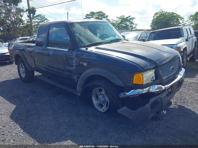2001 Ford Ranger Edge/Xlt