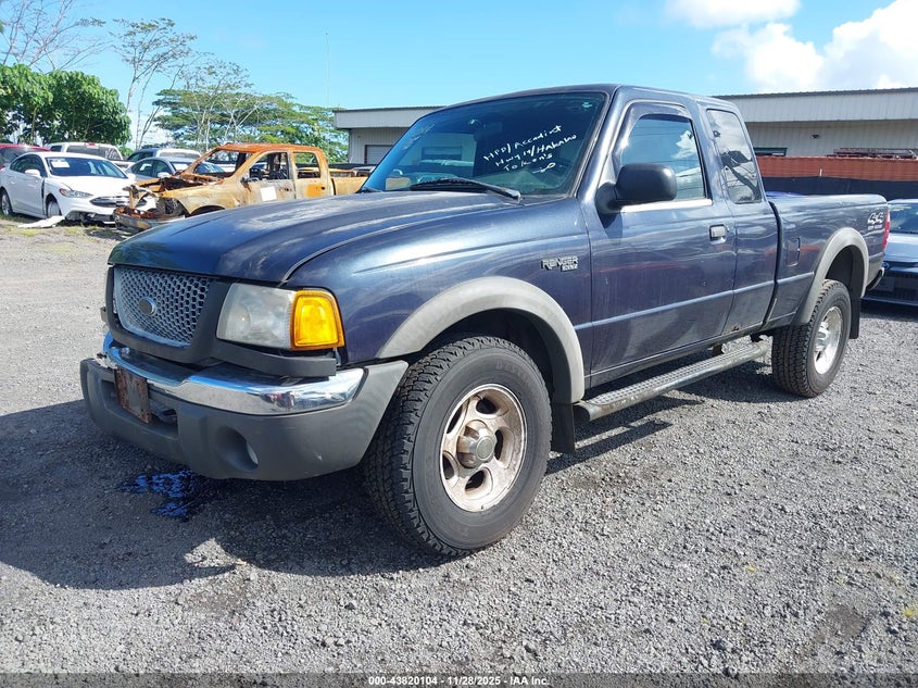 2001 Ford Ranger Edge/Xlt
