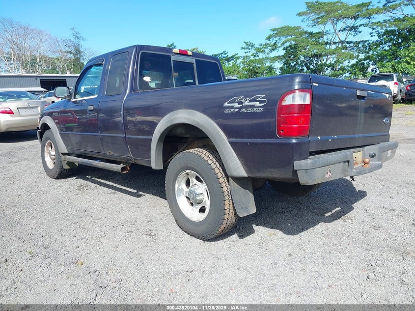 2001 Ford Ranger Edge/Xlt