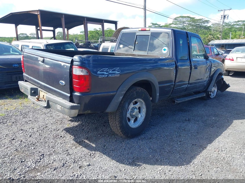 2001 Ford Ranger Edge/Xlt