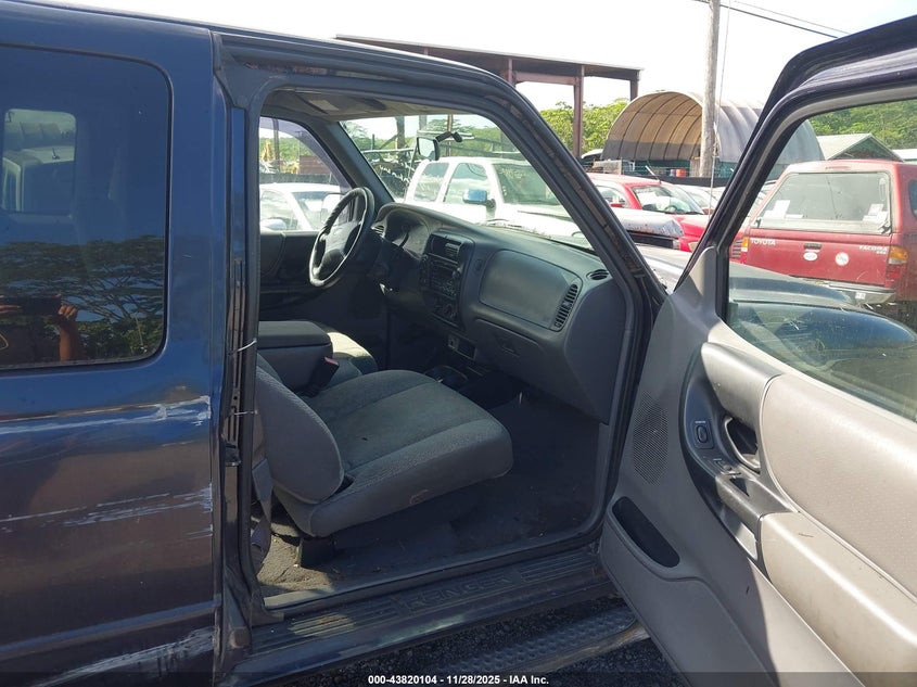 2001 Ford Ranger Edge/Xlt