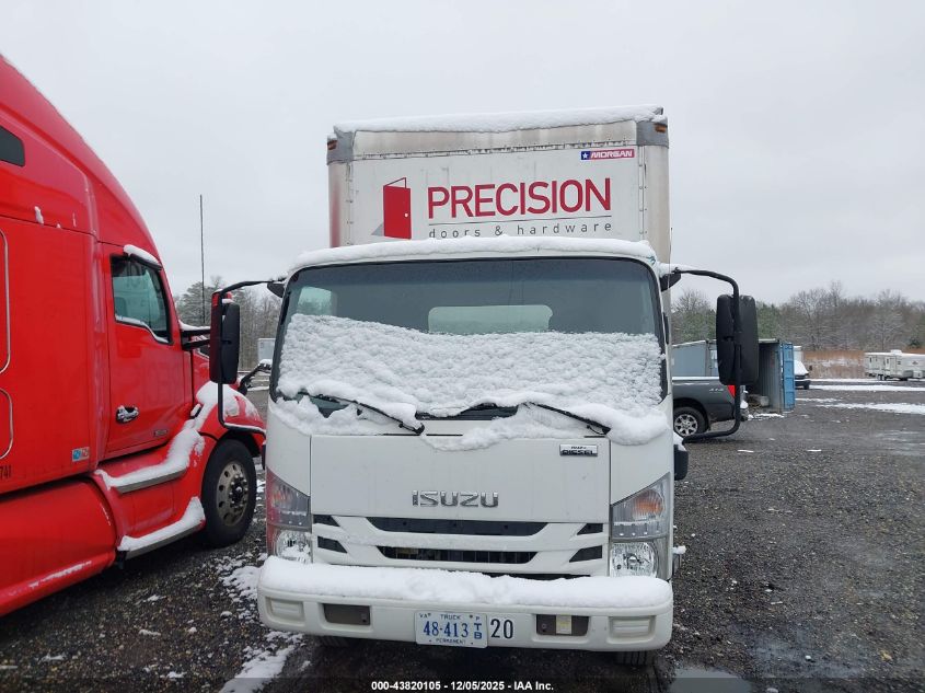 2016 Isuzu Dsl Reg At VIN: JALE5W165G7301022 Lot: 43820105