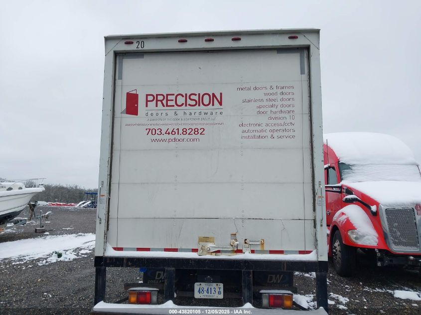 2016 Isuzu Dsl Reg At VIN: JALE5W165G7301022 Lot: 43820105