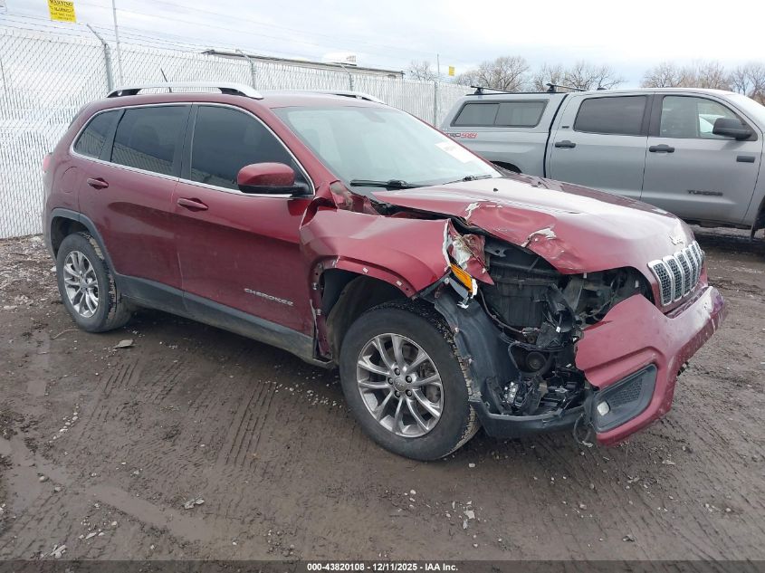 JEEP CHEROKEE LATITUDE PLUS 4X4