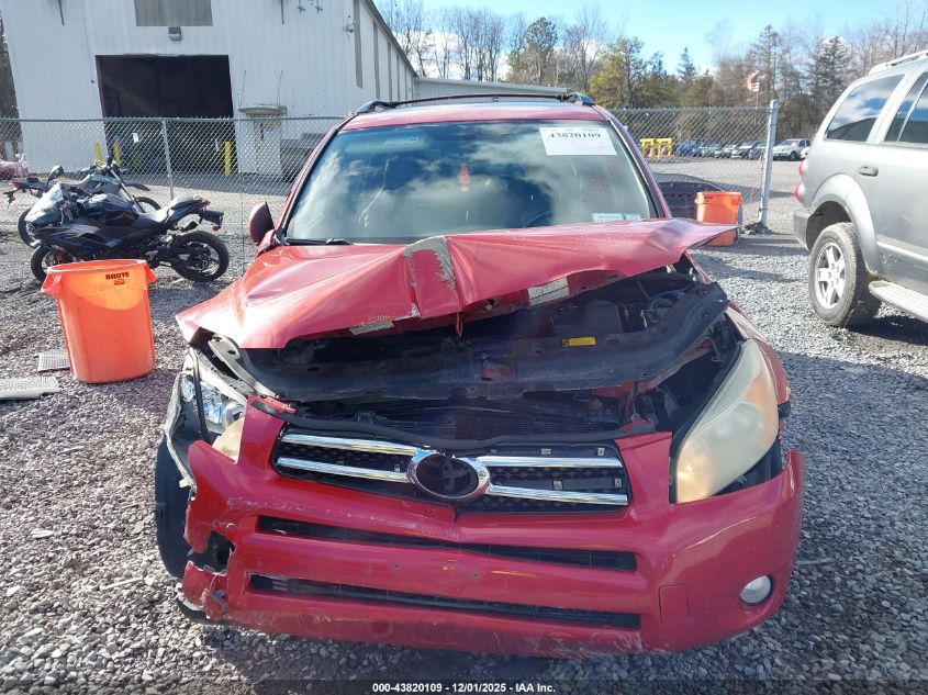 2008 Toyota Rav4 Limited VIN: JTMBD31V286074926 Lot: 43820109