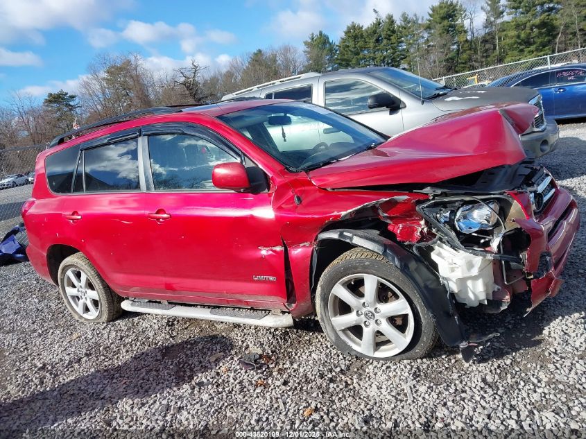 2008 Toyota Rav4 Limited VIN: JTMBD31V286074926 Lot: 43820109