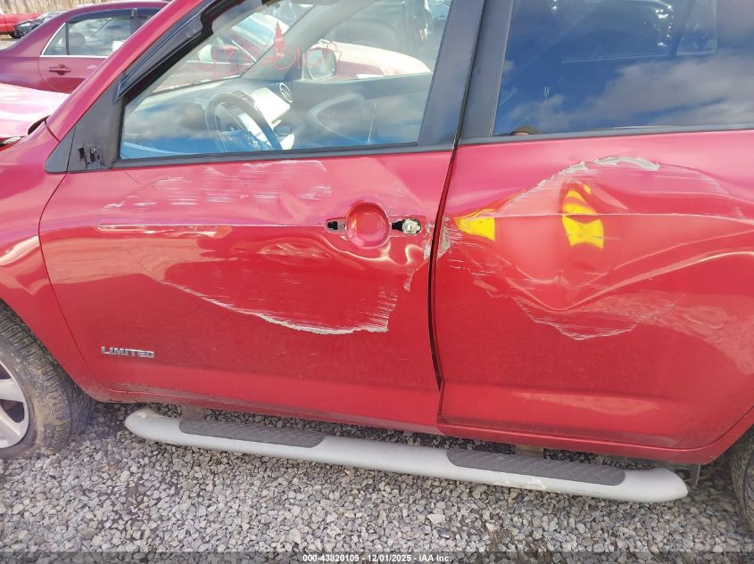 2008 Toyota Rav4 Limited VIN: JTMBD31V286074926 Lot: 43820109