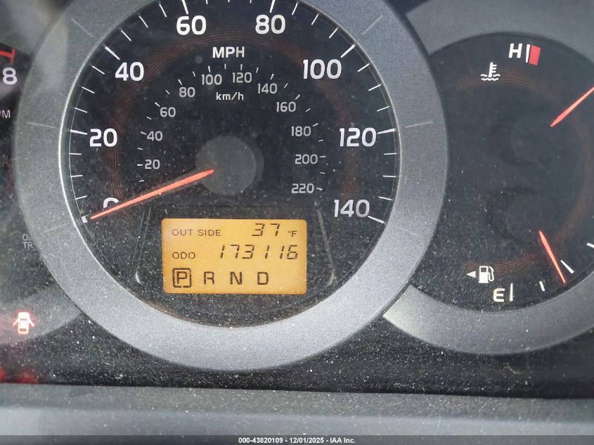 2008 Toyota Rav4 Limited VIN: JTMBD31V286074926 Lot: 43820109