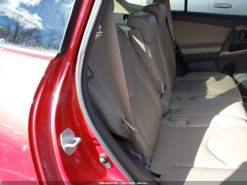 2008 Toyota Rav4 Limited VIN: JTMBD31V286074926 Lot: 43820109