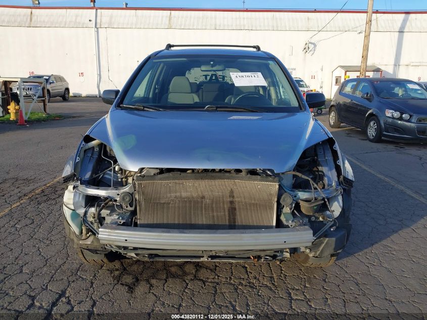 2009 Honda Cr-V Ex VIN: JHLRE48569C018114 Lot: 43820112