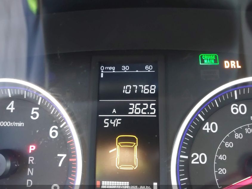 2009 Honda Cr-V Ex VIN: JHLRE48569C018114 Lot: 43820112