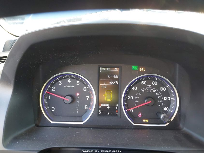 2009 Honda Cr-V Ex VIN: JHLRE48569C018114 Lot: 43820112