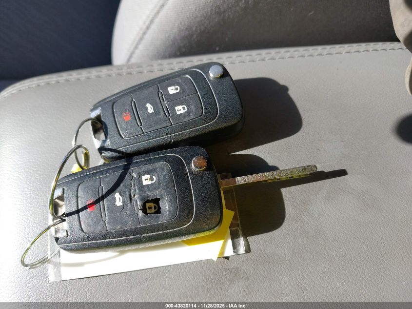 2013 Chevrolet Malibu 1Ls VIN: 1G11B5SAXDU147970 Lot: 43820114