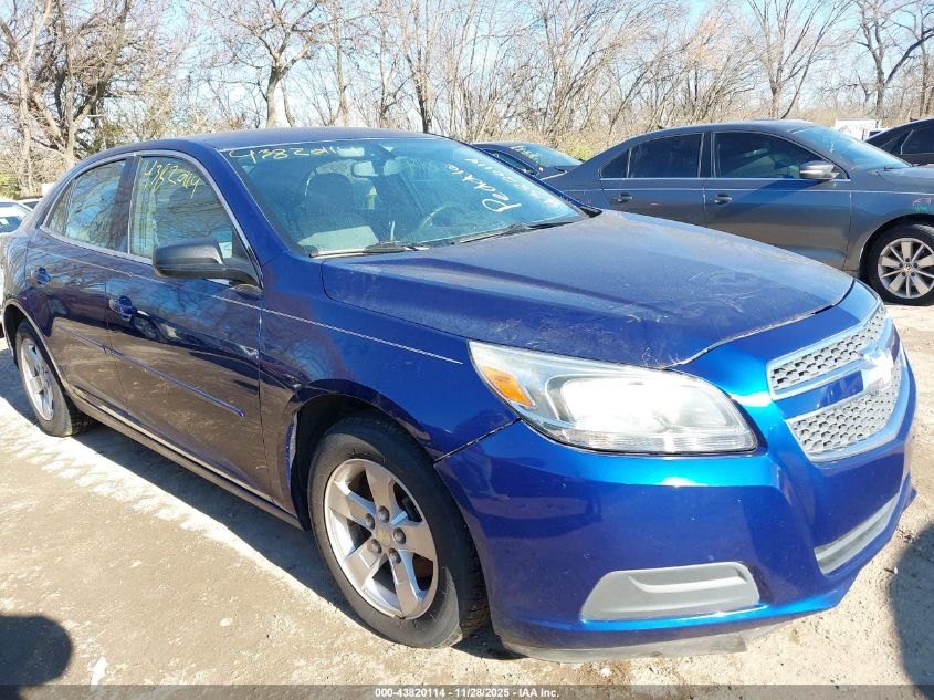 2013 Chevrolet Malibu 1Ls VIN: 1G11B5SAXDU147970 Lot: 43820114