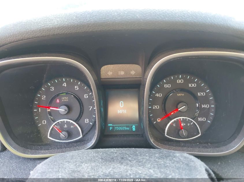 2013 Chevrolet Malibu 1Ls VIN: 1G11B5SAXDU147970 Lot: 43820114