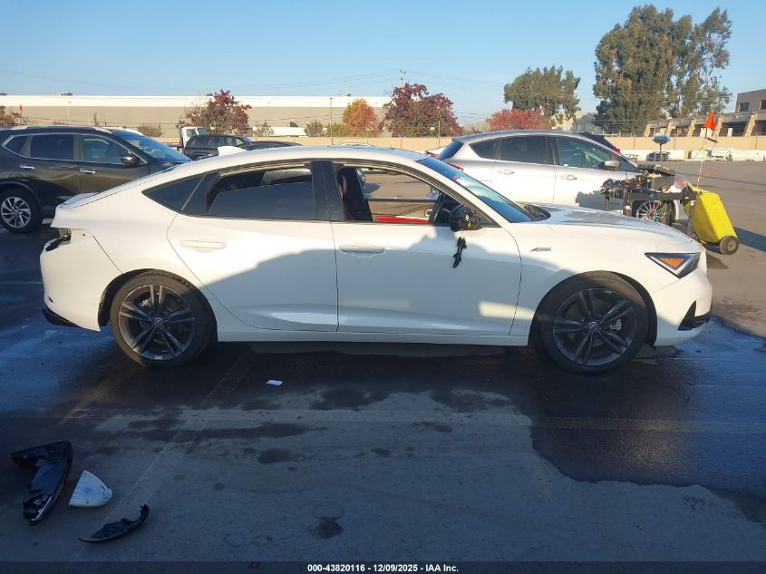 2024 Acura Integra A-Spec Technology VIN: 19UDE4H67RA009757 Lot: 43820116