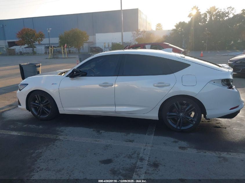 2024 Acura Integra A-Spec Technology VIN: 19UDE4H67RA009757 Lot: 43820116