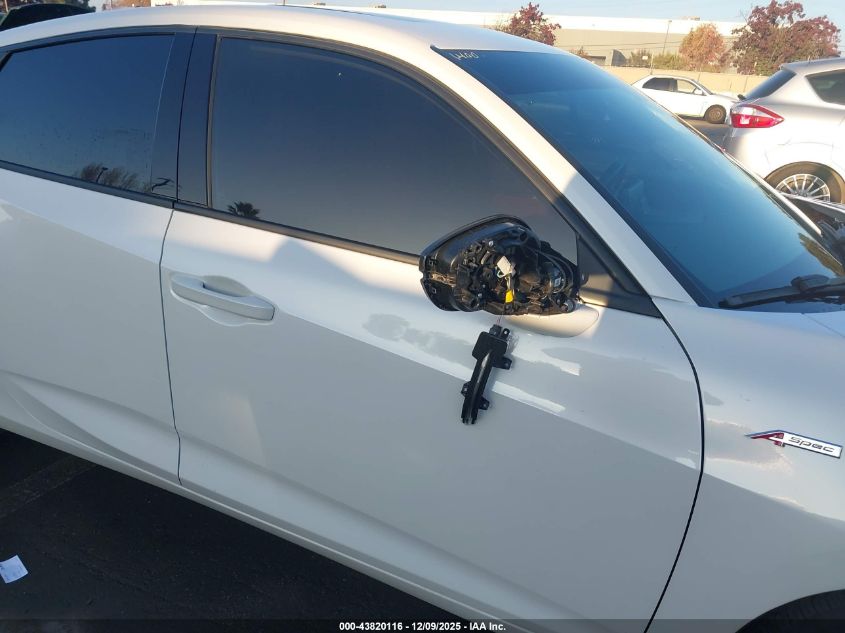 2024 Acura Integra A-Spec Technology VIN: 19UDE4H67RA009757 Lot: 43820116