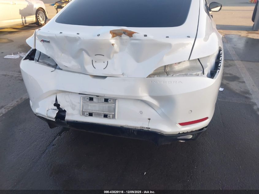 2024 Acura Integra A-Spec Technology VIN: 19UDE4H67RA009757 Lot: 43820116