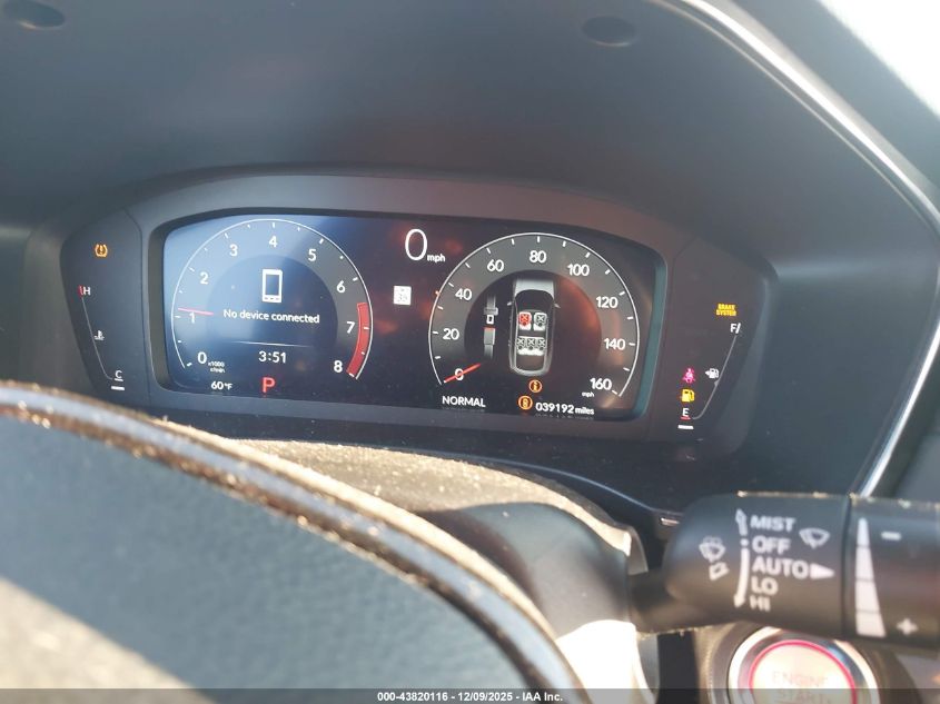 2024 Acura Integra A-Spec Technology VIN: 19UDE4H67RA009757 Lot: 43820116