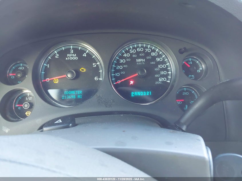 2008 GMC Yukon Xl 1500 Sle VIN: 1GKFK16328R126710 Lot: 43820120