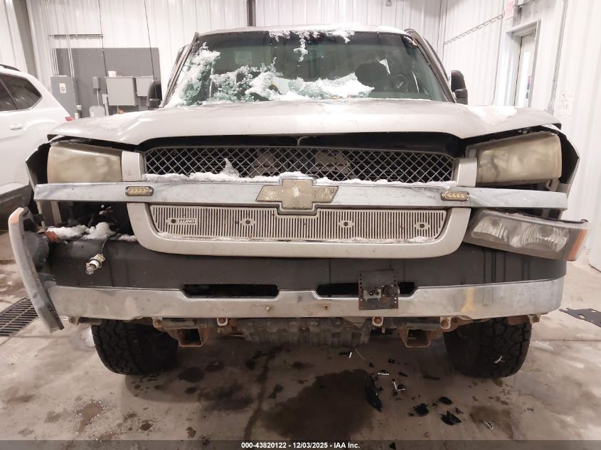 2004 Chevrolet Silverado 2500Hd Ls VIN: 1GCHK29U64E236644 Lot: 43820122