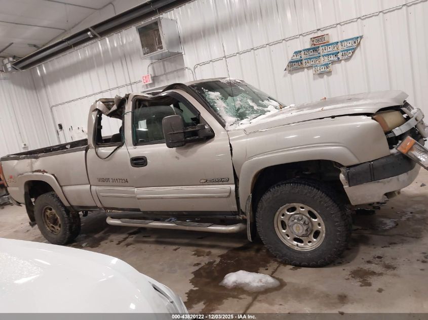 2004 Chevrolet Silverado 2500Hd Ls VIN: 1GCHK29U64E236644 Lot: 43820122