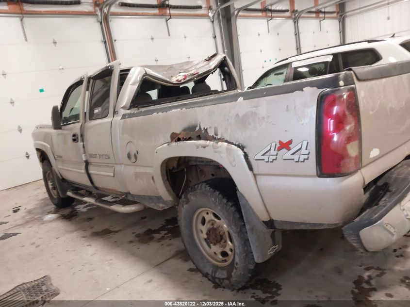2004 Chevrolet Silverado 2500Hd Ls VIN: 1GCHK29U64E236644 Lot: 43820122