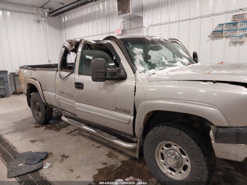 2004 Chevrolet Silverado 2500Hd Ls VIN: 1GCHK29U64E236644 Lot: 43820122