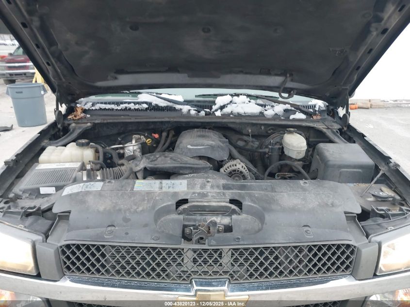 2003 Chevrolet Silverado 1500 Ls VIN: 2GCEK19TX31189851 Lot: 43820123