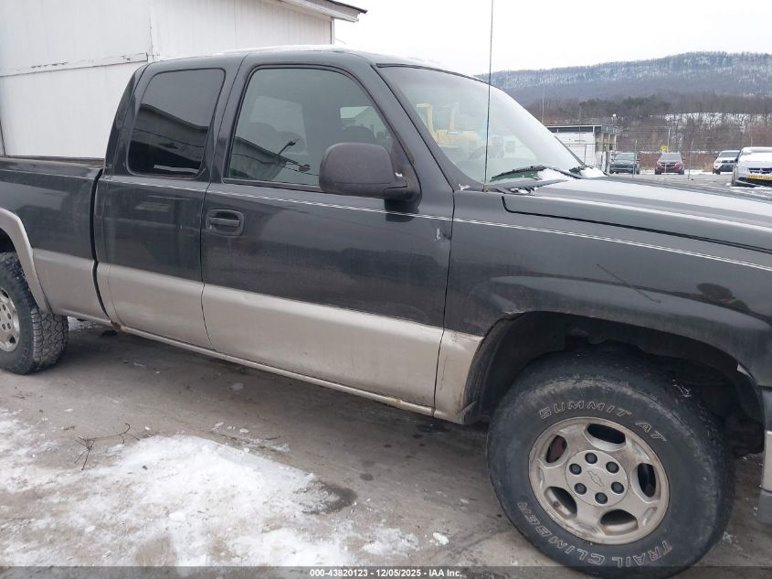 2003 Chevrolet Silverado 1500 Ls VIN: 2GCEK19TX31189851 Lot: 43820123
