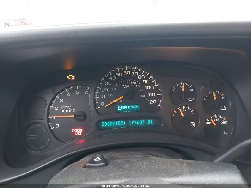 2003 Chevrolet Silverado 1500 Ls VIN: 2GCEK19TX31189851 Lot: 43820123