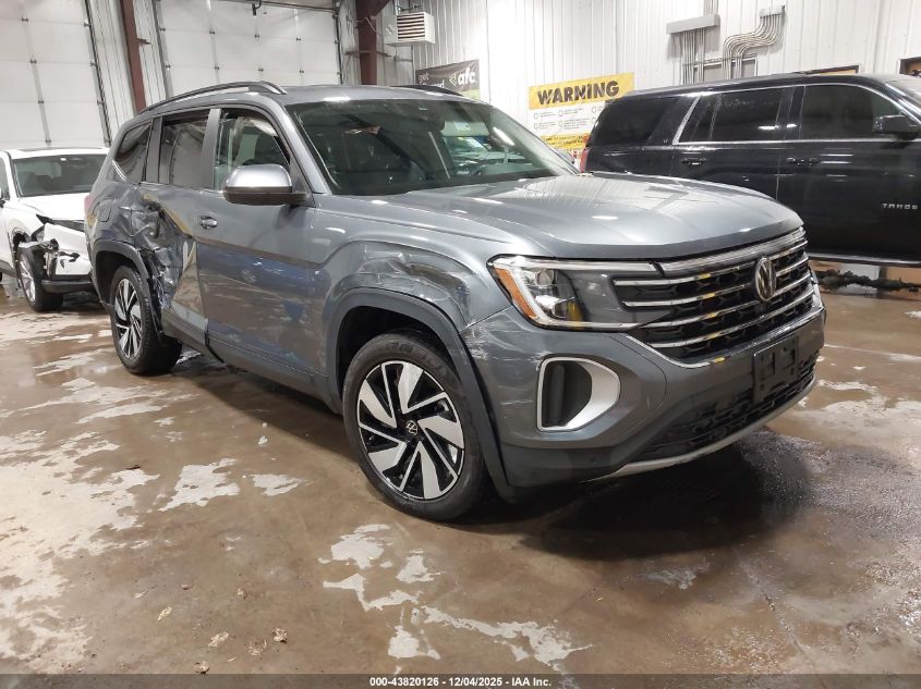 VOLKSWAGEN ATLAS 2.0T SE W/TECHNOLOGY