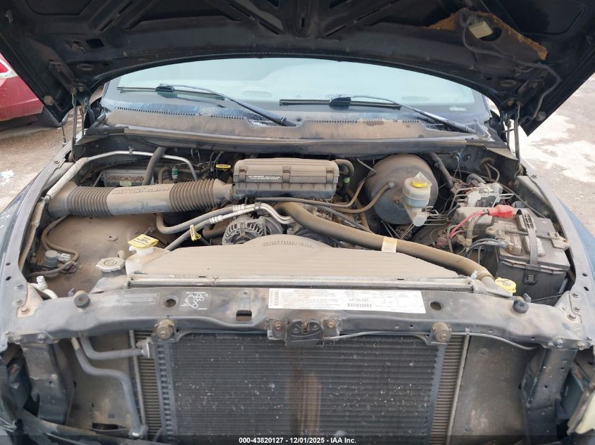 2000 Dodge Ram 1500 St VIN: 3B7HC13Y1YM235744 Lot: 43820127