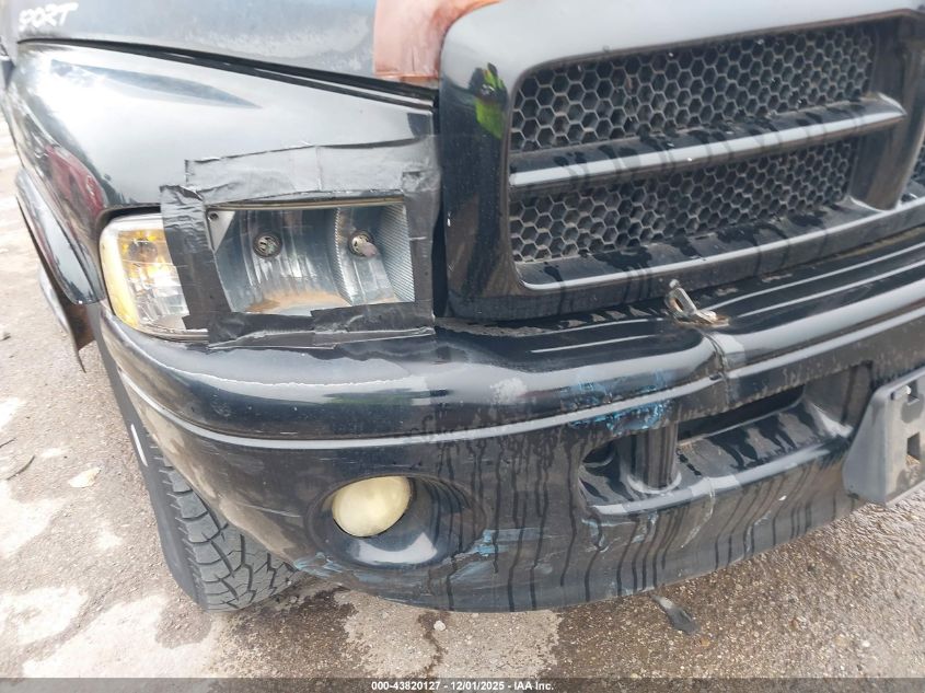 2000 Dodge Ram 1500 St VIN: 3B7HC13Y1YM235744 Lot: 43820127