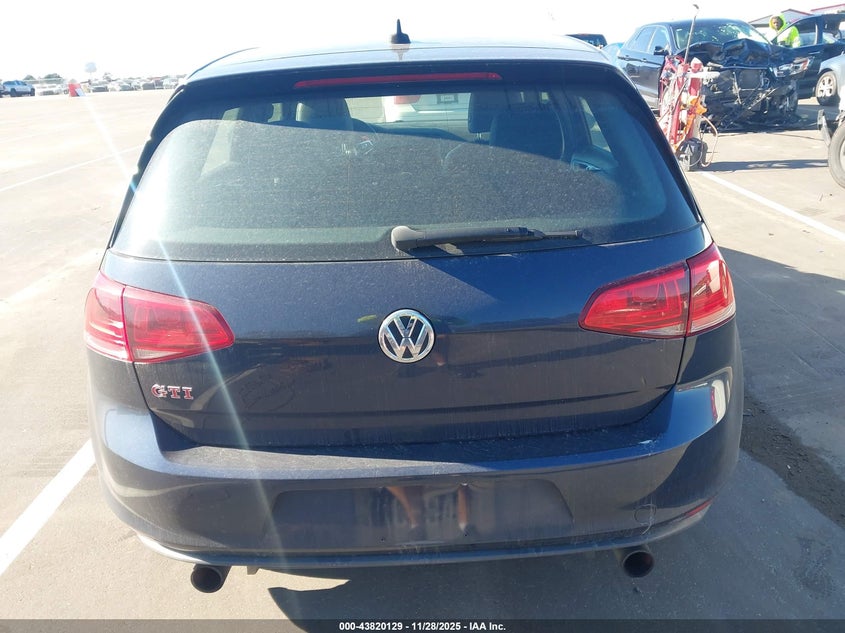 2017 Volkswagen Golf Gti Autobahn 4-Door/S 4-Door/Se 4-Door/Sport VIN: 3VW447AU7HM057091 Lot: 43820129