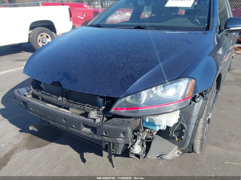 2017 Volkswagen Golf Gti Autobahn 4-Door/S 4-Door/Se 4-Door/Sport VIN: 3VW447AU7HM057091 Lot: 43820129