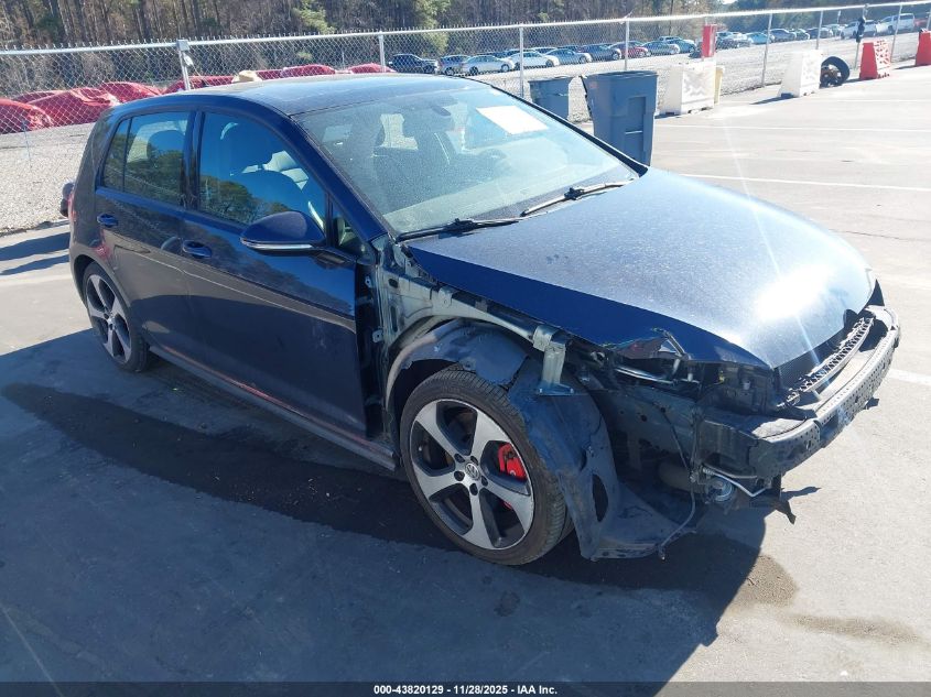 VOLKSWAGEN GOLF GTI AUTOBAHN 4-DOOR/S 4-DOOR/SE 4-DOOR/SPORT