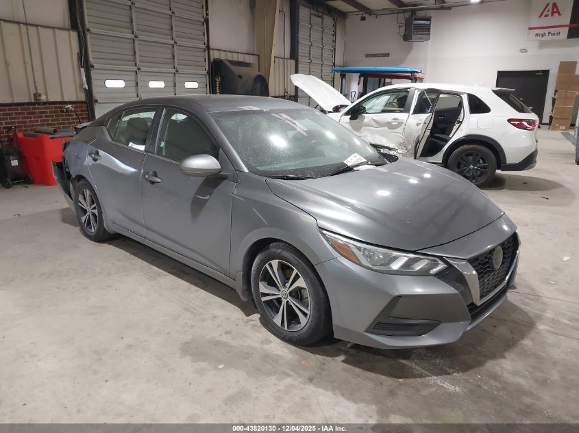 NISSAN SENTRA SV XTRONIC CVT