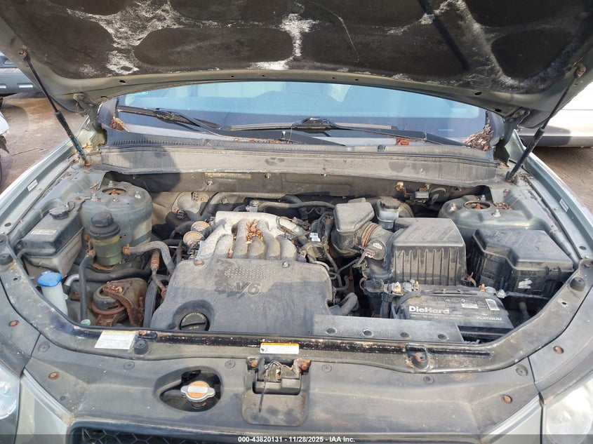 2009 Hyundai Santa Fe Gls VIN: 5NMSG13D69H331199 Lot: 43820131