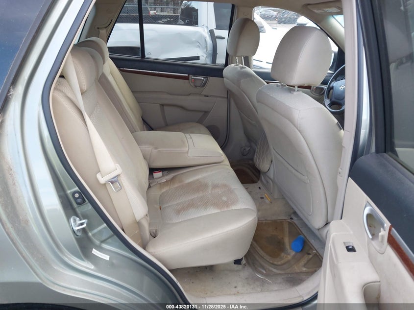 2009 Hyundai Santa Fe Gls VIN: 5NMSG13D69H331199 Lot: 43820131