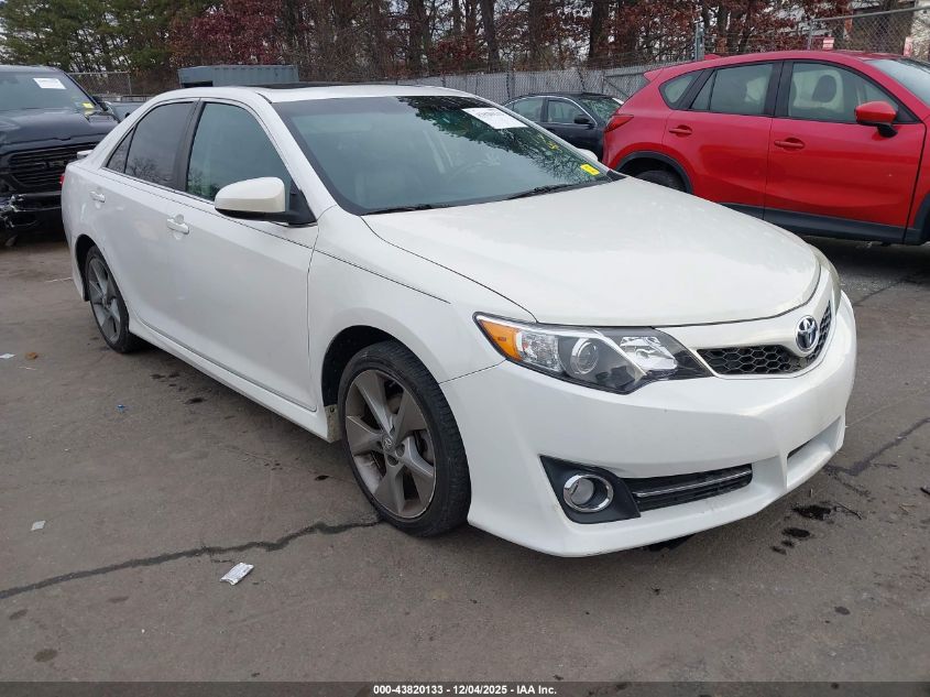 TOYOTA CAMRY SE LIMITED EDITION