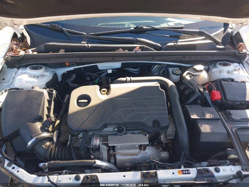 2020 Chevrolet Malibu Fwd 1Fl VIN: 1G1ZC5ST6LF142303 Lot: 43820138