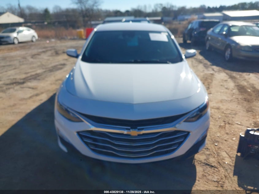 2020 Chevrolet Malibu Fwd 1Fl VIN: 1G1ZC5ST6LF142303 Lot: 43820138
