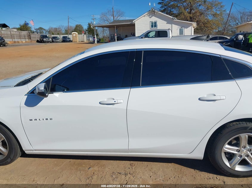 2020 Chevrolet Malibu Fwd 1Fl VIN: 1G1ZC5ST6LF142303 Lot: 43820138